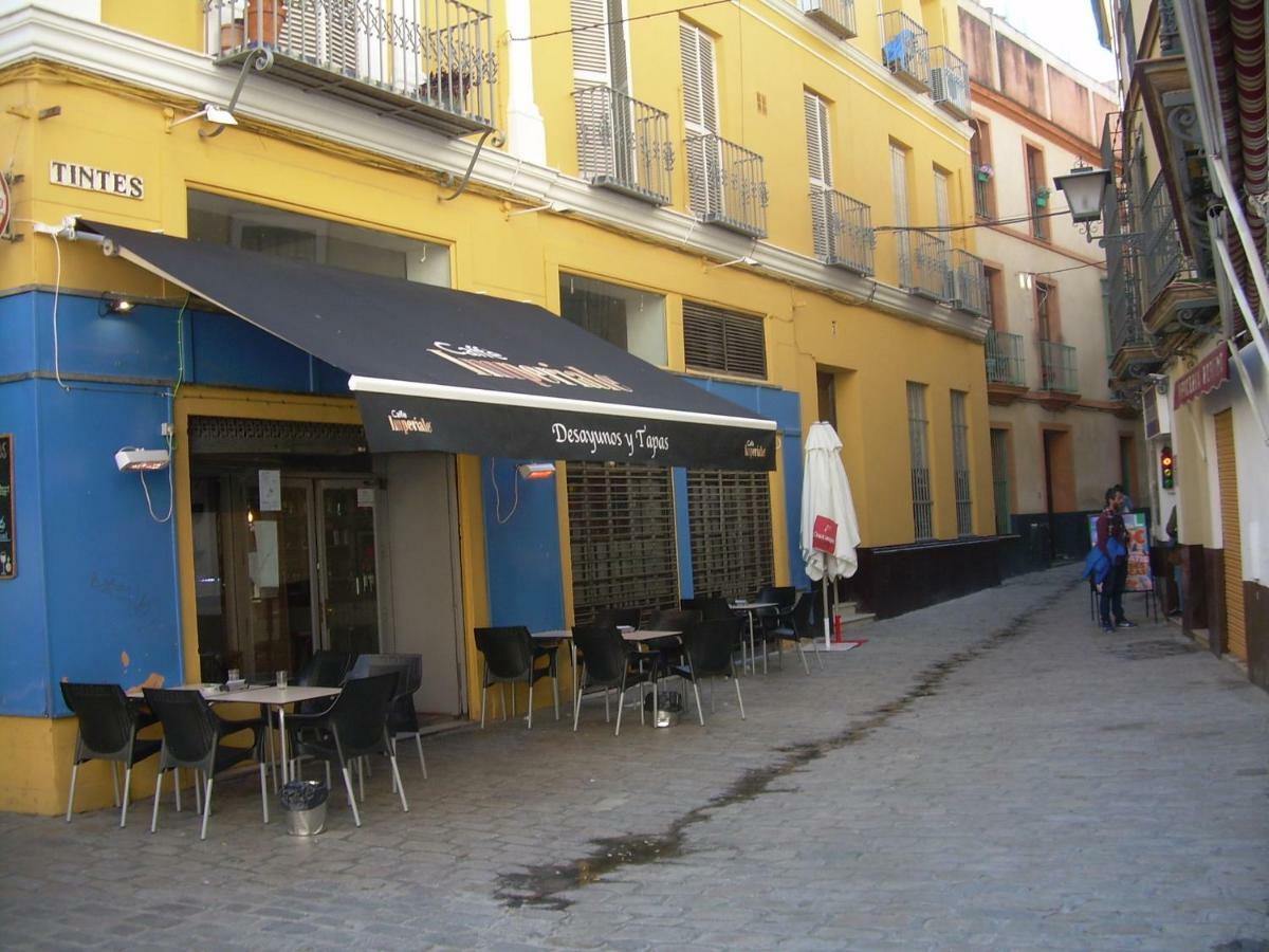 Casa De Tintes Apartment Seville Exterior photo