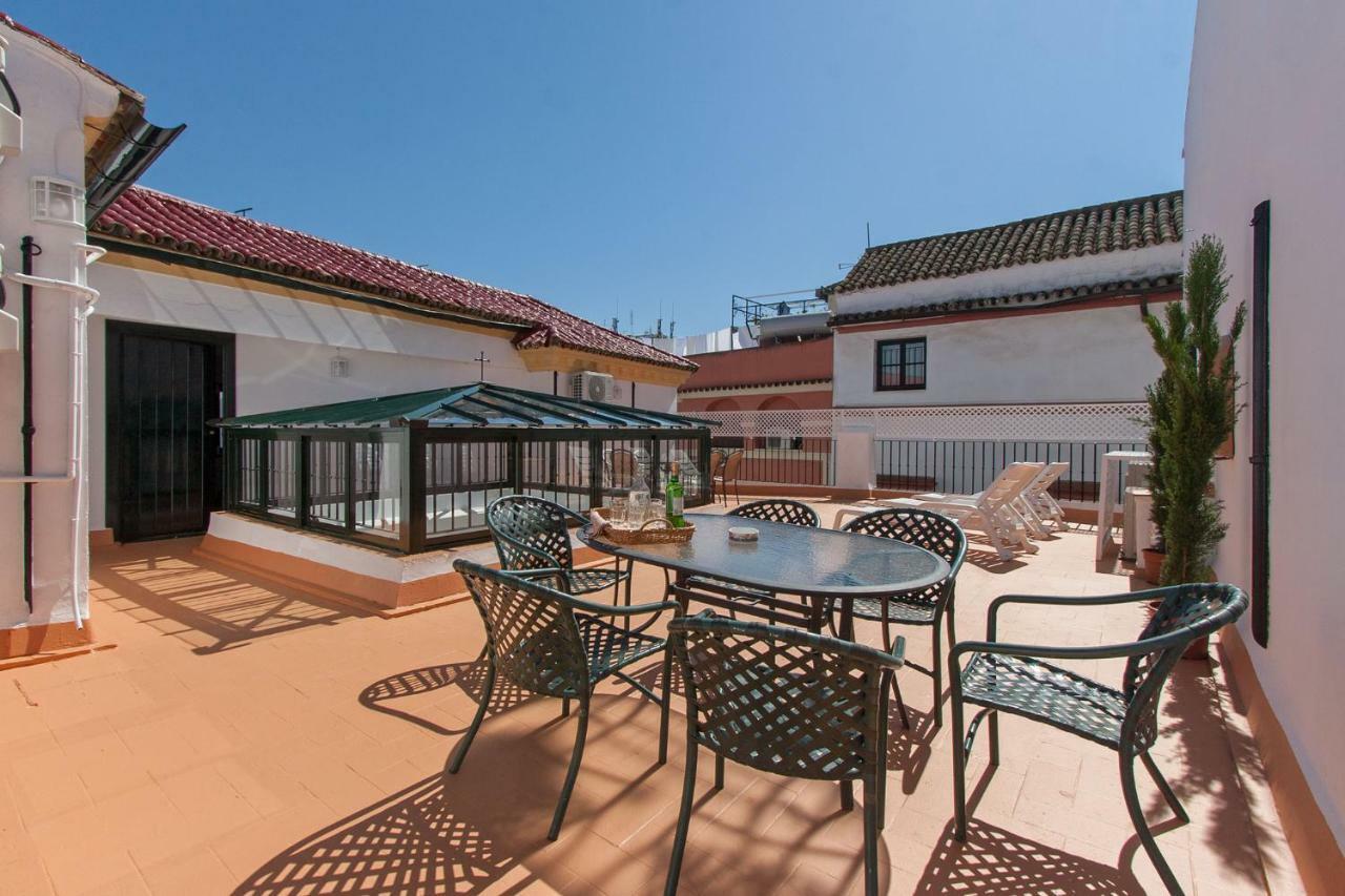 Casa De Tintes Apartment Seville Exterior photo